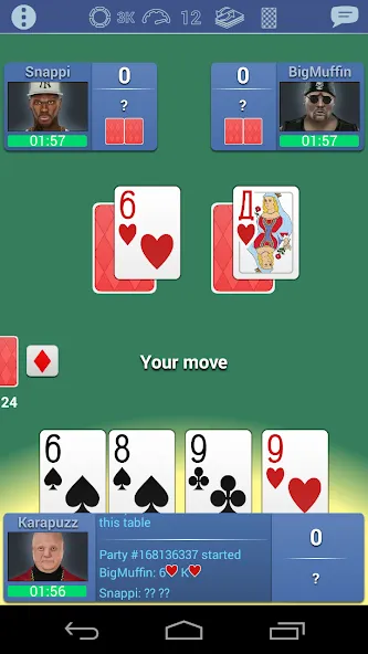 Скачать Burkozel card game online — Онлайн-режим и безлимитные монеты — скриншот 4