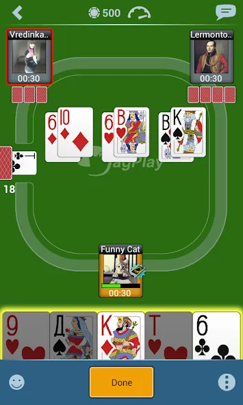 Durak Online HD — последняя версия с модом (Без рекламы и быстрый прогресс) — скриншот 5