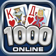 Мод Thousand 1000 Online card game — Много монет и бонусов, скачать APK