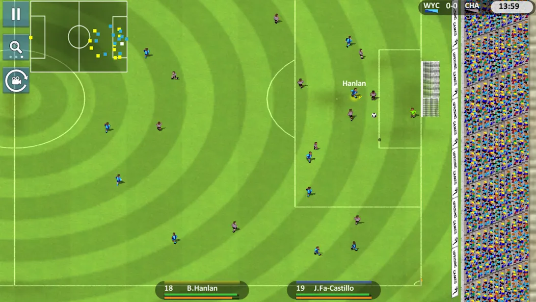 Мод Super Soccer Champs '22 (Ads] — Без рекламы и открыты все режимы, скачать APK — скриншот 1