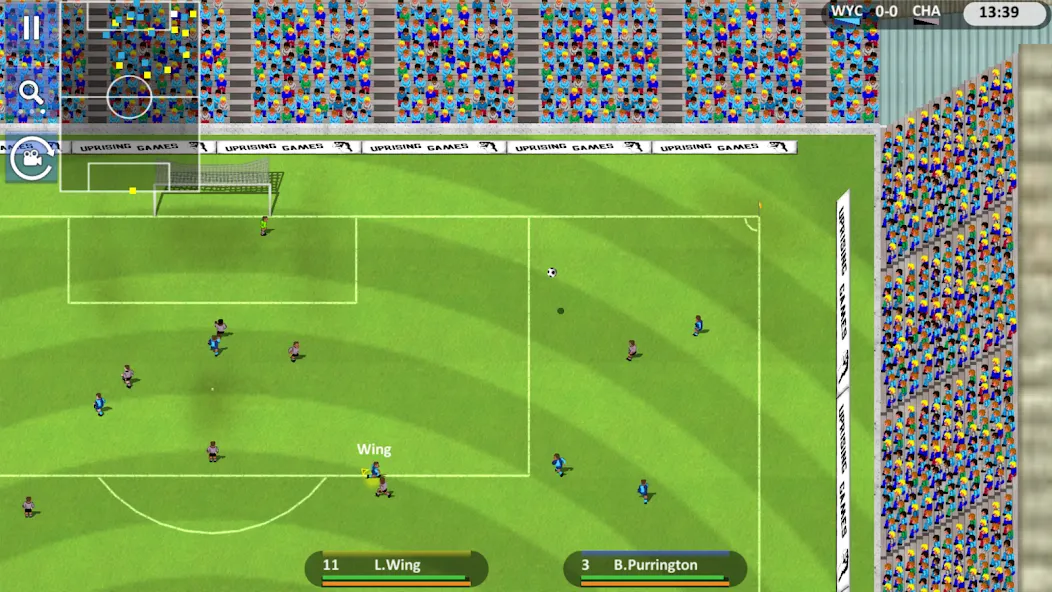 Мод Super Soccer Champs '22 (Ads] — Без рекламы и открыты все режимы, скачать APK — скриншот 2