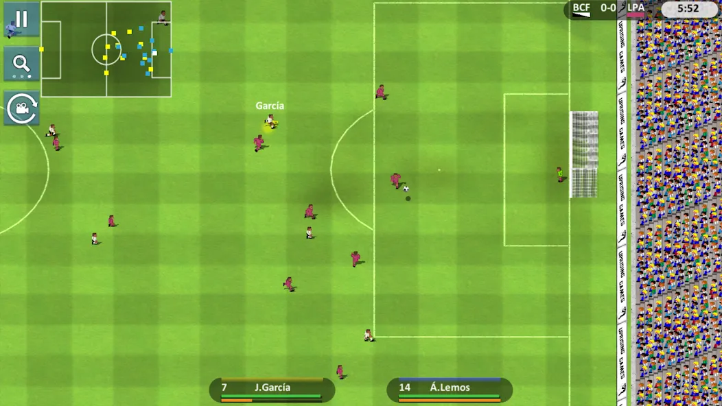 Мод Super Soccer Champs '22 (Ads] — Без рекламы и открыты все режимы, скачать APK — скриншот 4
