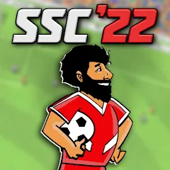 Мод Super Soccer Champs '22 (Ads] — Без рекламы и открыты все режимы, скачать APK