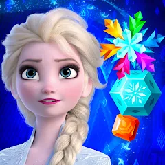 Disney Frozen Adventures на телефон — скачать мод: Безлимитные ресурсы и открытые уровни