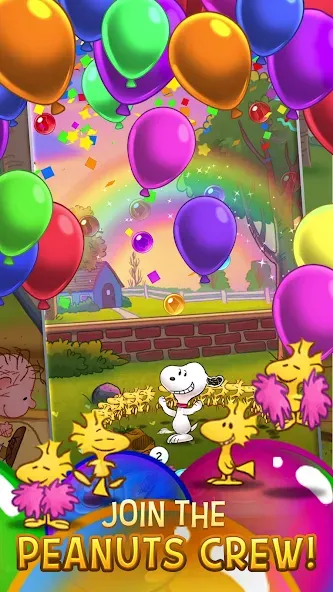 Скачать Bubble Shooter - Snoopy POP! бесплатно — Безлимитные жизни и монеты — скриншот 5 Скачать Bubble Shooter - Snoopy POP! бесплатно — Безлимитные жизни и монеты — скриншот 5