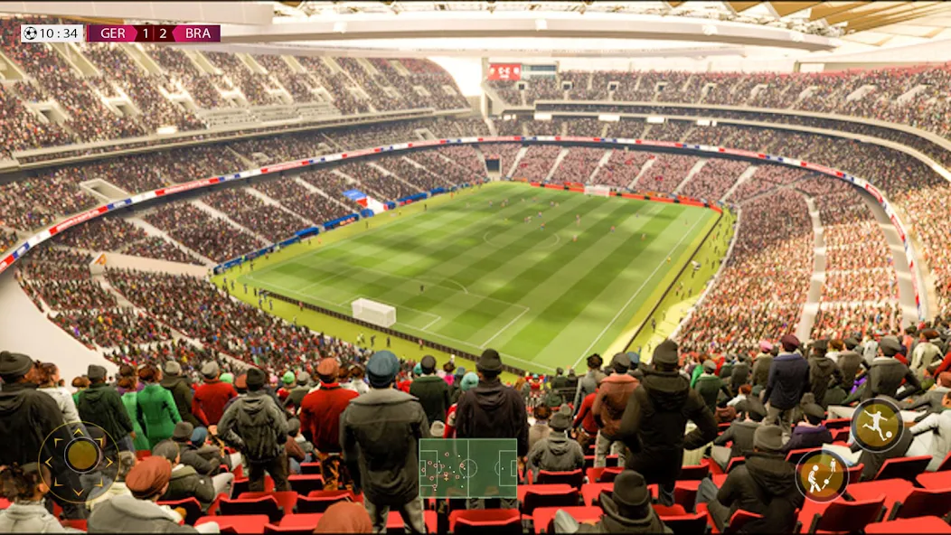 Скачать взлом World Soccer Match 2023 — Безлимитные монеты и энергия — скриншот 2 Скачать взлом World Soccer Match 2023 — Безлимитные монеты и энергия — скриншот 2