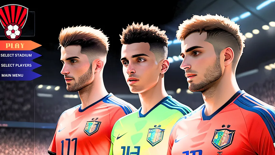 Скачать взлом World Soccer Match 2023 — Безлимитные монеты и энергия — скриншот 3 Скачать взлом World Soccer Match 2023 — Безлимитные монеты и энергия — скриншот 3