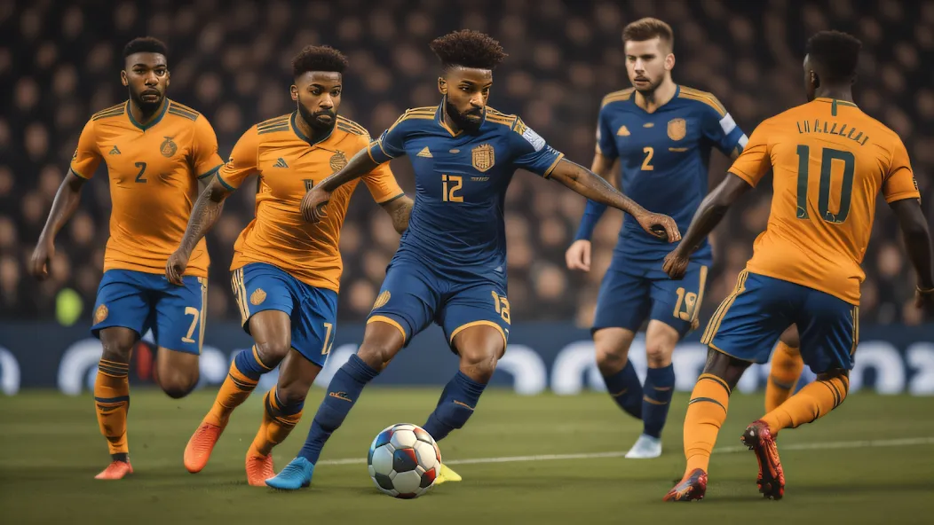 Скачать взлом World Soccer Match 2023 — Безлимитные монеты и энергия — скриншот 5 Скачать взлом World Soccer Match 2023 — Безлимитные монеты и энергия — скриншот 5