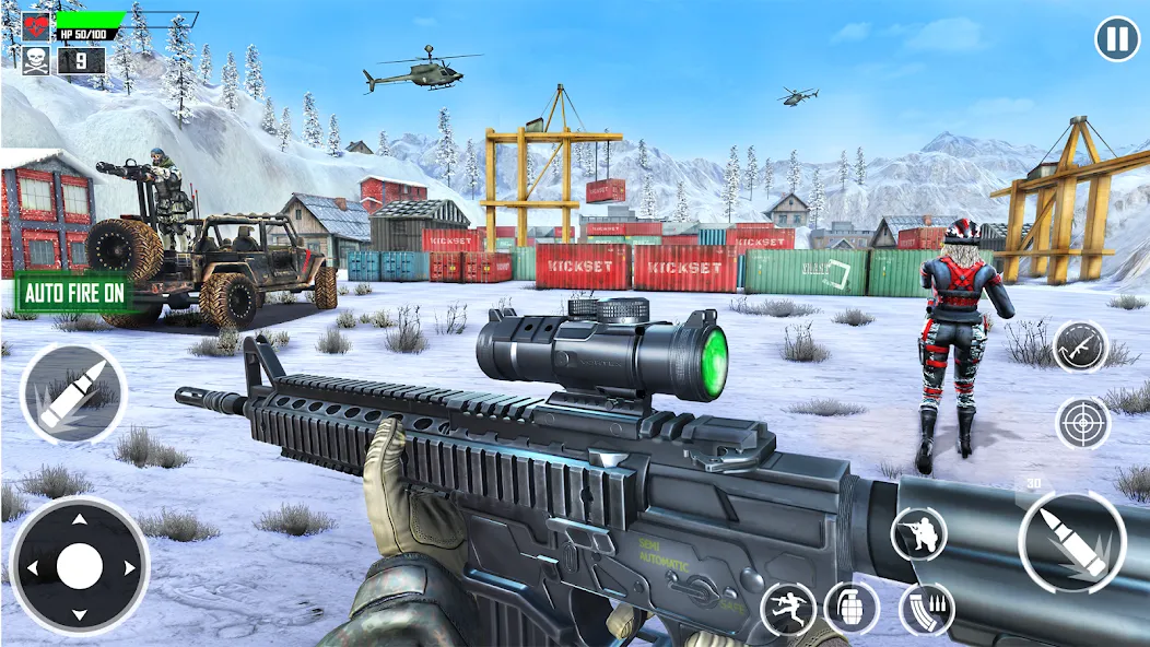 Скачать First Person Shooter Mode мод — Режим шутера от первого лица — скриншот 2 Скачать First Person Shooter Mode мод — Режим шутера от первого лица — скриншот 2