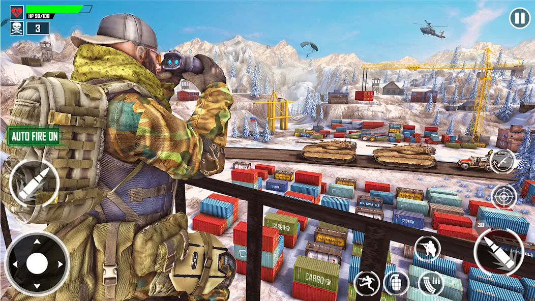 Скачать First Person Shooter Mode мод — Режим шутера от первого лица — скриншот 3 Скачать First Person Shooter Mode мод — Режим шутера от первого лица — скриншот 3