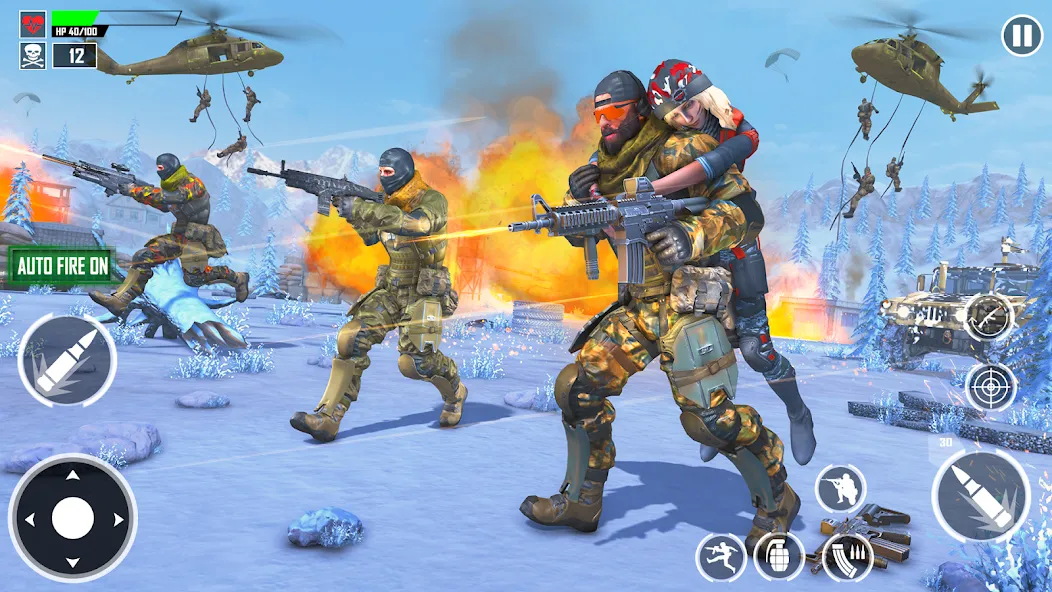 Скачать First Person Shooter Mode мод — Режим шутера от первого лица — скриншот 4 Скачать First Person Shooter Mode мод — Режим шутера от первого лица — скриншот 4