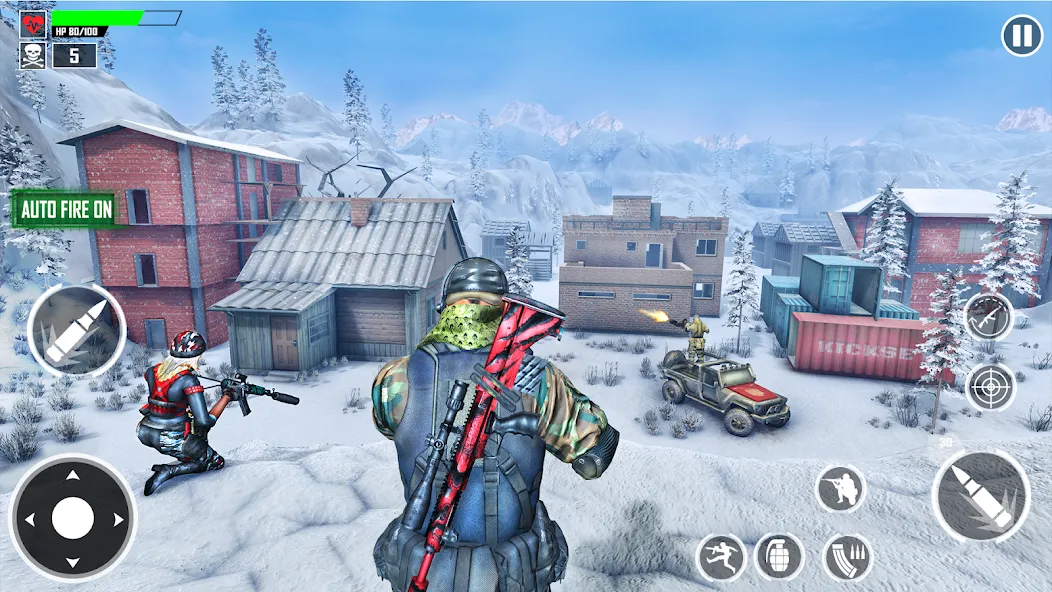 Скачать First Person Shooter Mode мод — Режим шутера от первого лица — скриншот 5 Скачать First Person Shooter Mode мод — Режим шутера от первого лица — скриншот 5