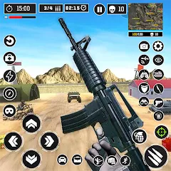 Скачать First Person Shooter Mode мод — Режим шутера от первого лица