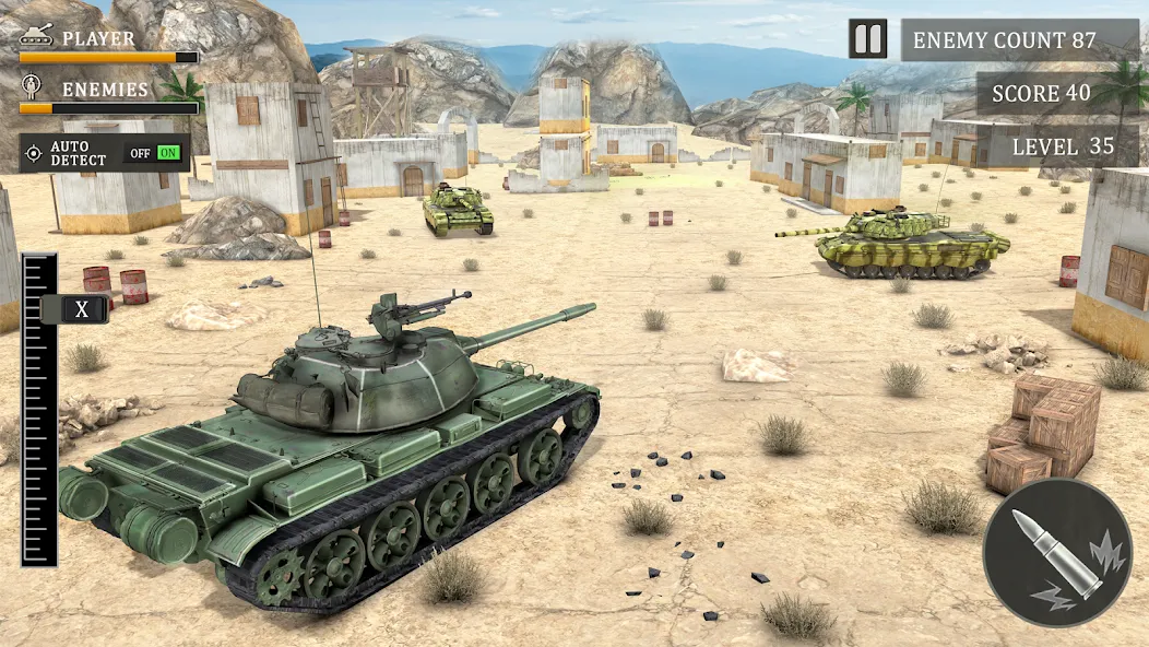 Скачать Tank Fury: Battle of Steels последней версии — Безлимитные ресурсы и мощные танки — скриншот 4