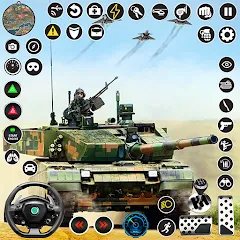 Скачать Tank Fury: Battle of Steels последней версии — Безлимитные ресурсы и мощные танки