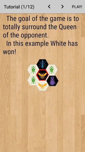 Мод Hive with AI (board game] — Умный искусственный интеллект без ограничений, скачать APK — скриншот 3