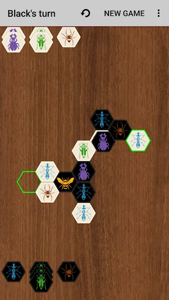 Мод Hive with AI (board game] — Умный искусственный интеллект без ограничений, скачать APK — скриншот 4