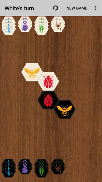 Мод Hive with AI (board game] — Умный искусственный интеллект без ограничений, скачать APK — скриншот 5