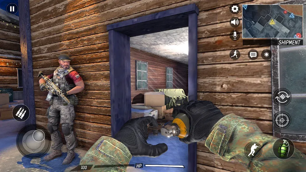 Gun Game: Hero FPS Shooter — последняя версия с модом (Безлимитные патроны и мощное оружие) — скриншот 2 Gun Game: Hero FPS Shooter — последняя версия с модом (Безлимитные патроны и мощное оружие) — скриншот 2