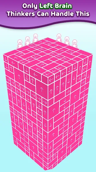 Tap Away MOD APK: Разблокированы все уровни — скриншот 2