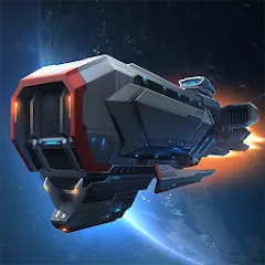 Galaxy Battleship — скачать мод: Безлимитные ресурсы и мощный флот