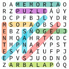 Word Search взломанный APK — Подсказки и все уровни открыты