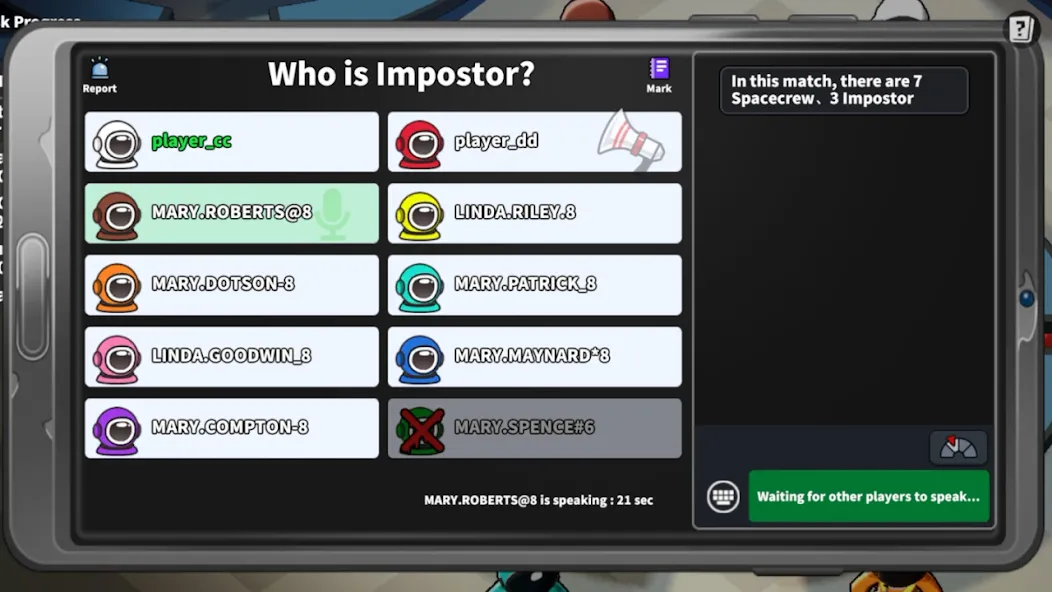 Скачать взлом Super Sus -Who Is The Impostor — Без рекламы и все роли открыты — скриншот 4