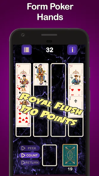 Puzzle Poker Joker's Wild взлом APK — Безлимитные монеты и все джокеры открыты — скриншот 2
