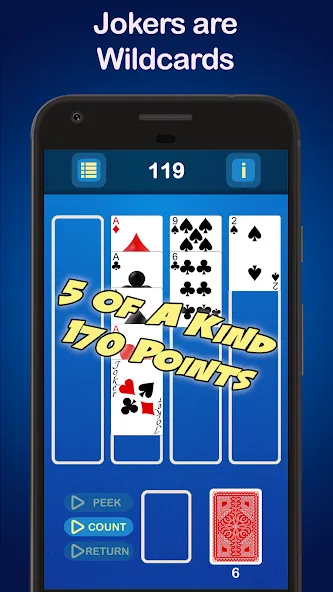 Puzzle Poker Joker's Wild взлом APK — Безлимитные монеты и все джокеры открыты — скриншот 3