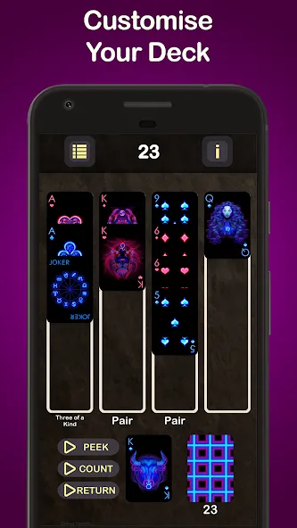 Puzzle Poker Joker's Wild взлом APK — Безлимитные монеты и все джокеры открыты — скриншот 4