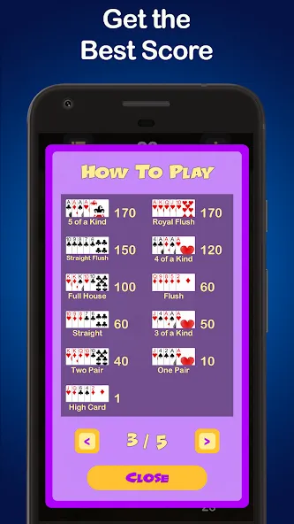 Puzzle Poker Joker's Wild взлом APK — Безлимитные монеты и все джокеры открыты — скриншот 5