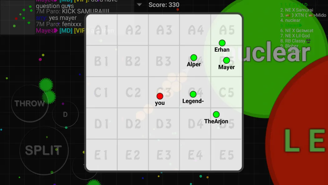 Скачать Blob.io - Multiplayer io games мод — Много монет и мощный старт — скриншот 5