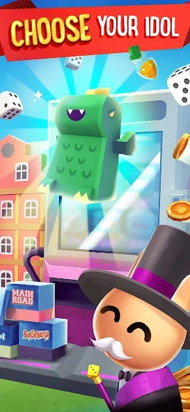 Board Kings: Board Dice Games MOD APK: Безлимитные броски и монеты — скриншот 4