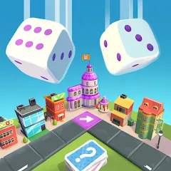 Board Kings: Board Dice Games MOD APK: Безлимитные броски и монеты