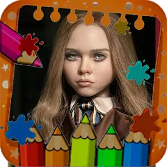 Скачать Megan Coloring Game — Все раскраски разблокированы