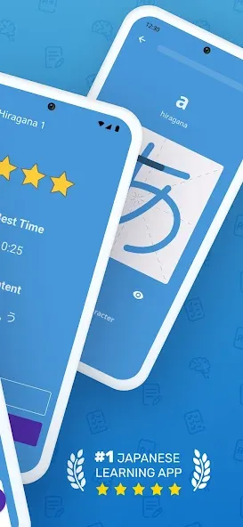 Скачать Write It! Japanese мод — Разблокированы все уроки иероглифов — скриншот 2 Скачать Write It! Japanese мод — Разблокированы все уроки иероглифов — скриншот 2