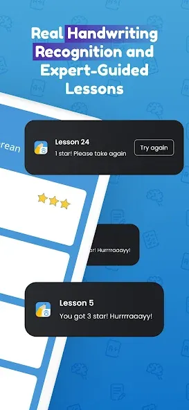 Скачать Write It! Korean последней версии — Открыты все уроки и темы — скриншот 2
