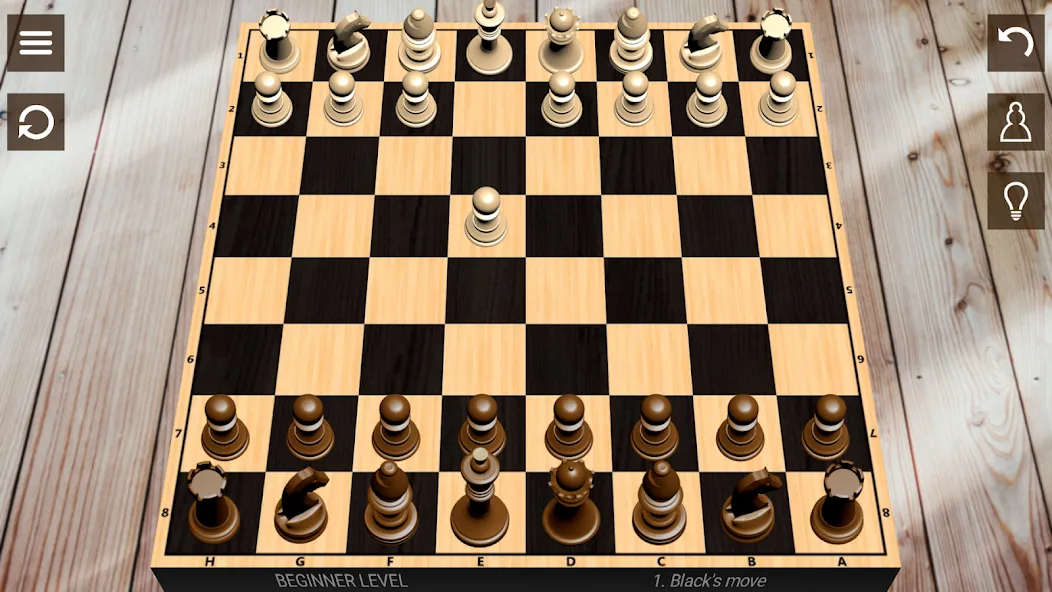 Chess — скачать мод: Без рекламы и все фигуры открыты — скриншот 3 Chess — скачать мод: Без рекламы и все фигуры открыты — скриншот 3