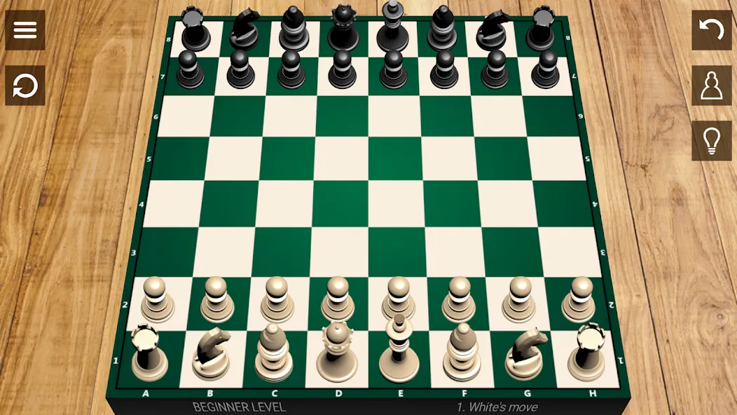 Chess — скачать мод: Без рекламы и все фигуры открыты — скриншот 4 Chess — скачать мод: Без рекламы и все фигуры открыты — скриншот 4