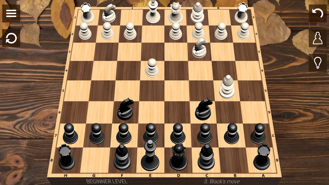 Chess — скачать мод: Без рекламы и все фигуры открыты — скриншот 5 Chess — скачать мод: Без рекламы и все фигуры открыты — скриншот 5