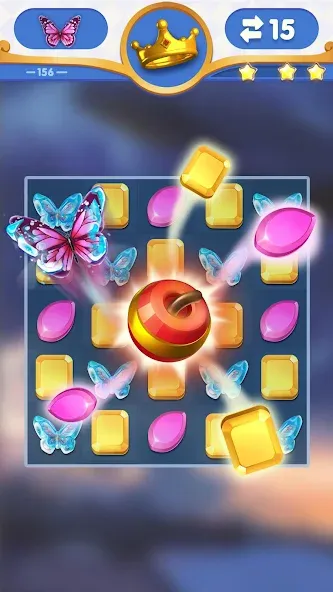 Dragondodo - Jewel Blast на телефон — скачать мод: Безлимитные жизни и подсказки — скриншот 2