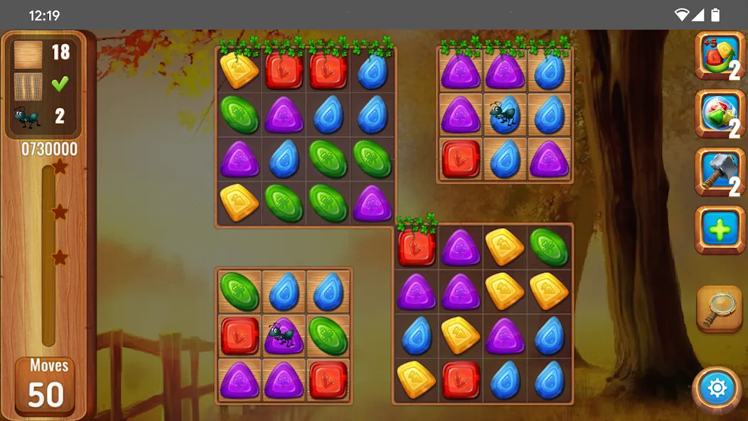 Gems or jewels ? взлом APK — Безлимитные жизни и усилители — скриншот 2 Gems or jewels ? взлом APK — Безлимитные жизни и усилители — скриншот 2