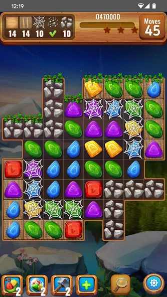 Gems or jewels ? взлом APK — Безлимитные жизни и усилители — скриншот 3 Gems or jewels ? взлом APK — Безлимитные жизни и усилители — скриншот 3