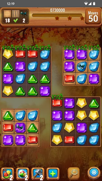 Gems or jewels ? взлом APK — Безлимитные жизни и усилители — скриншот 5 Gems or jewels ? взлом APK — Безлимитные жизни и усилители — скриншот 5