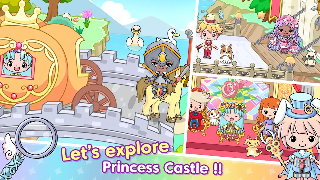 Jibi Land : Princess Castle взломанный APK — Много монет и всё открыто — скриншот 1 Jibi Land : Princess Castle взломанный APK — Много монет и всё открыто — скриншот 1
