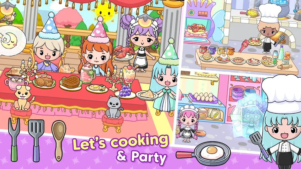 Jibi Land : Princess Castle взломанный APK — Много монет и всё открыто — скриншот 4 Jibi Land : Princess Castle взломанный APK — Много монет и всё открыто — скриншот 4