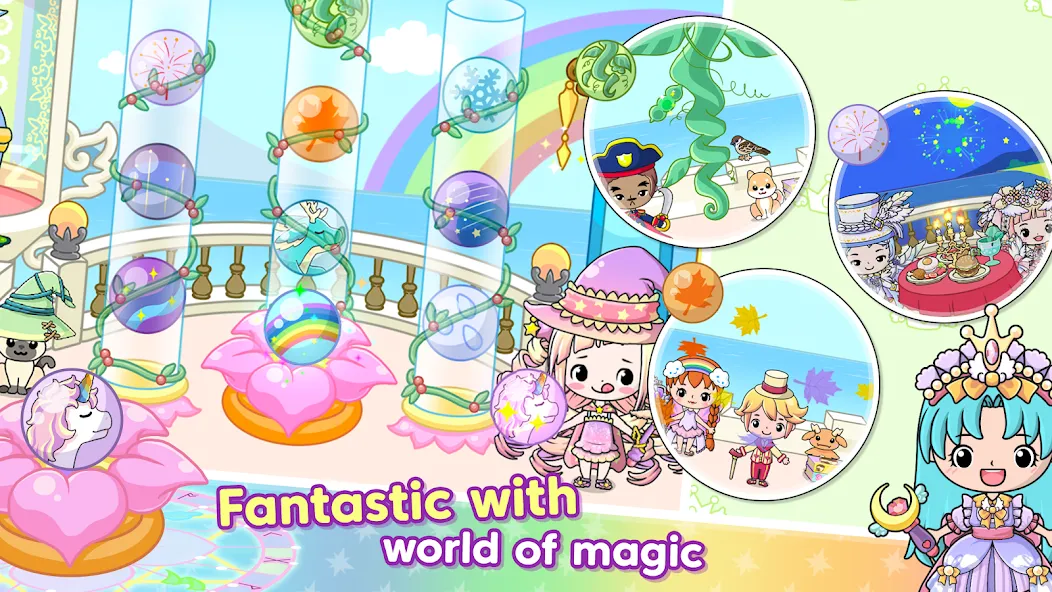 Jibi Land : Princess Castle взломанный APK — Много монет и всё открыто — скриншот 5 Jibi Land : Princess Castle взломанный APK — Много монет и всё открыто — скриншот 5