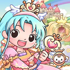 Jibi Land : Princess Castle взломанный APK — Много монет и всё открыто