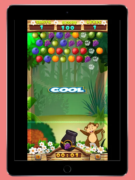 Скачать Fruits Shooter Pop — Безлимитные жизни и усилители — скриншот 5 Скачать Fruits Shooter Pop — Безлимитные жизни и усилители — скриншот 5