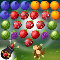 Скачать Fruits Shooter Pop — Безлимитные жизни и усилители